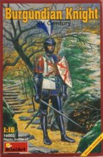 Φιγούρα Μοντελισμού MiniArt BURGUNDIAN KNIGHT XV CENTURY 16003 1:16