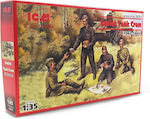 ICM Φιγούρα Μοντελισμού 1943-1945 Figures SOVIET TANK CREW σε Κλίμακα 1:35 ICM35351