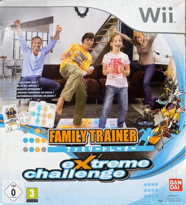 Family Trainer Extreme Challenge Wii NEW