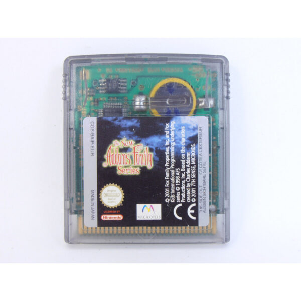 The New Addams Family Series Gameboy Color GBC EUR Cartridge Only