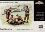 Master Box Φιγούρα Μοντελισμού British Paratroopers WWII σε Κλίμακα 1:35 MB3534