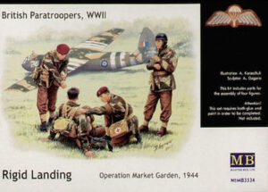 Master Box Φιγούρα Μοντελισμού British Paratroopers WWII σε Κλίμακα 1:35 MB3534