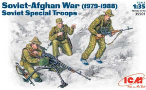 1/35 SOVIET-AFGHAN WAR SOVIET SPECIAL TROOPS