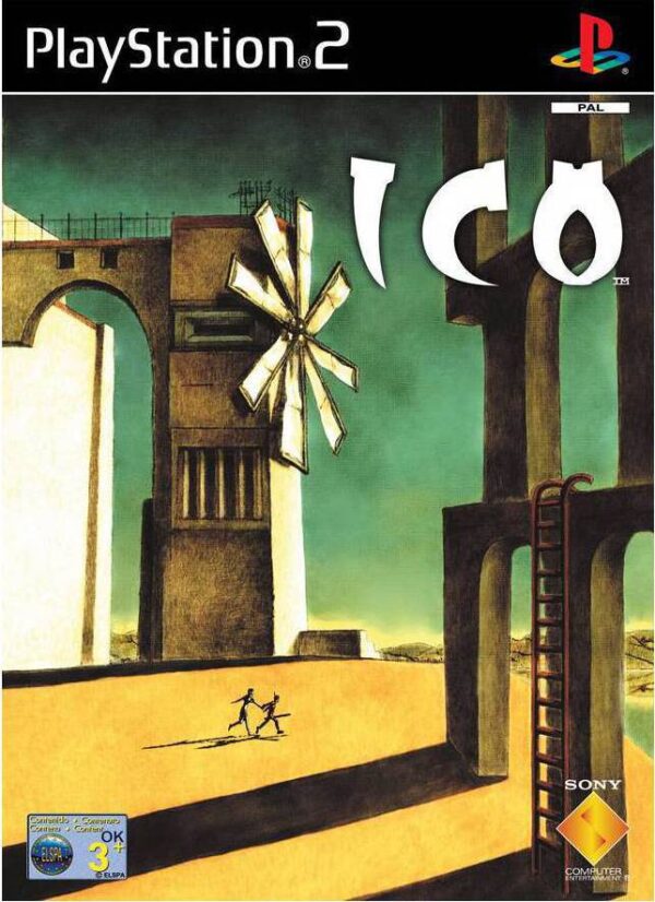 ICO PS2 USED NO MANUAL