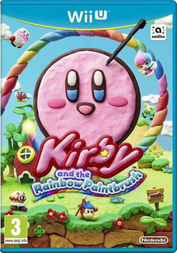 Kirby and the Rainbow Paintbrush Wii U USED