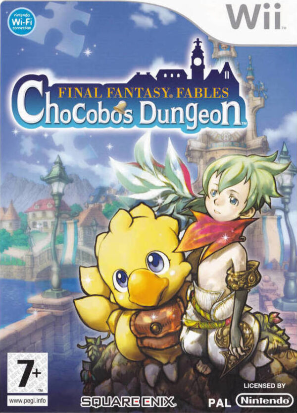 Final Fantasy Fables Chocobo's Dungeon Wii USED