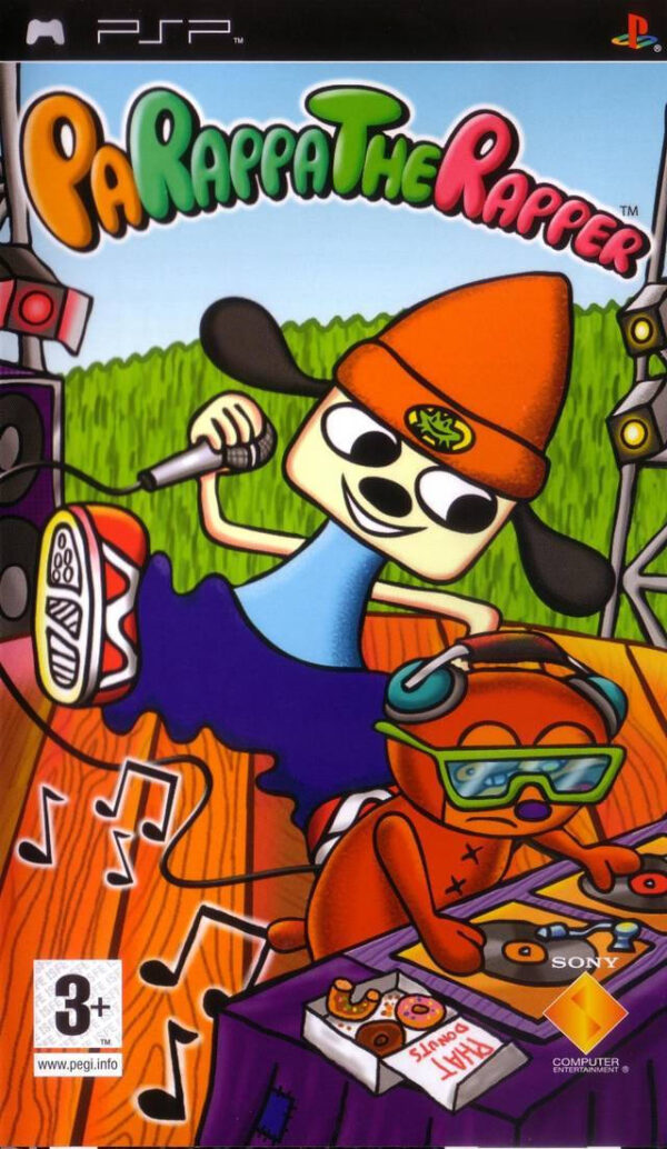 PaRappa the Rapper PSP USED