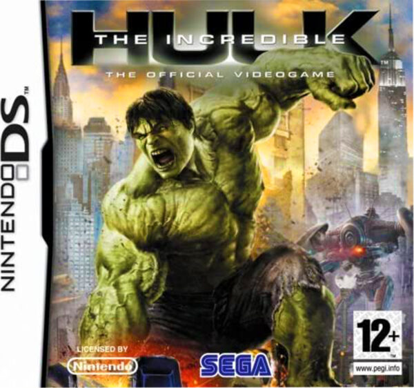 The Incredible Hulk DS Game USED