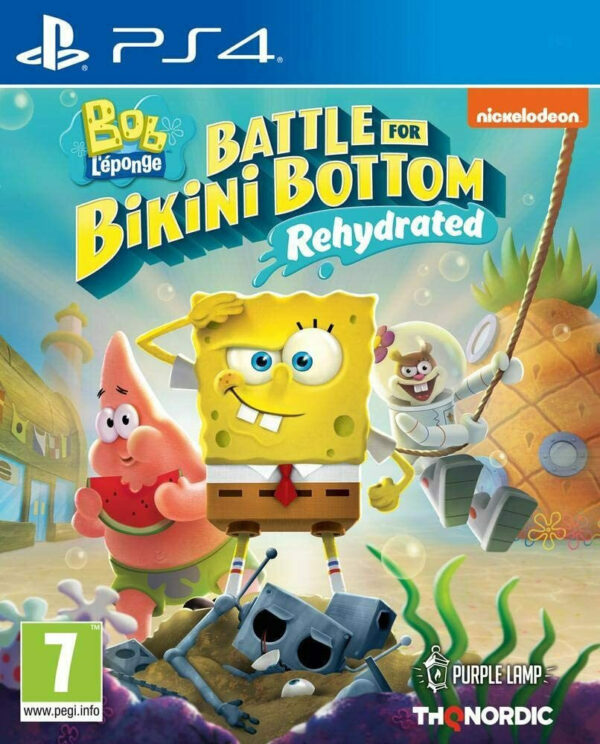 SpongeBob SquarePants: Battle for Bikini Bottom Rehydrated PS4 USED