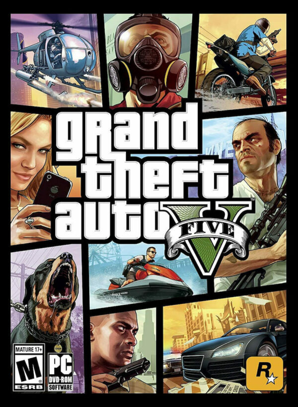 GRAND THEFT AUTO GTA V PC USED