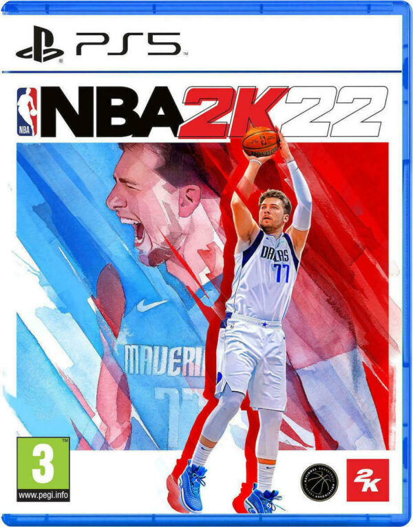 NBA 2K22 PS5 USED