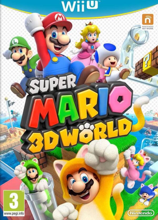 Super Mario 3D World Wii U USED