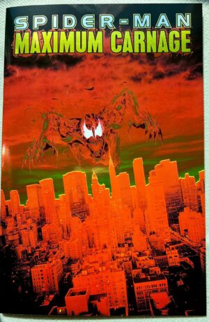 Marvel Spider-man - MAXIMUM CARNAGE TPB Venom Spiderman