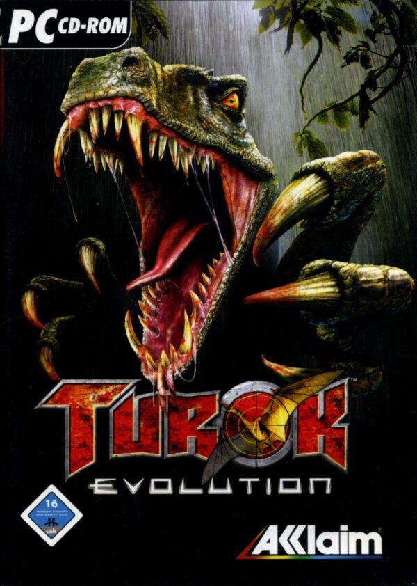 Turok Evolution PC USED