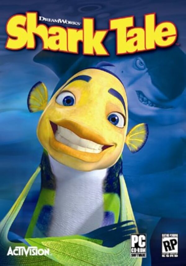 Shark Tale PC Game USED