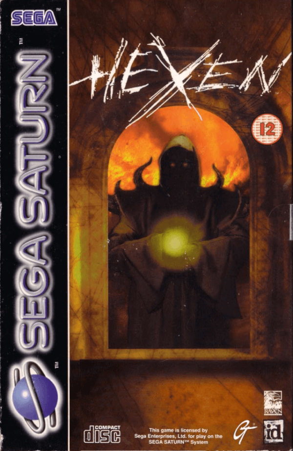 Hexen Sega Saturn Game USED