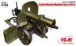 1:35 Soviet Maxim Machine Gun (1941) | ICM 35676