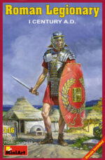 Roman Legionary I Century AD | 1:16 | MiniArt 16005