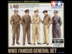 Tamiya Φιγούρες Μοντελισμού WWII Famous General Set | 1:48 | 32557