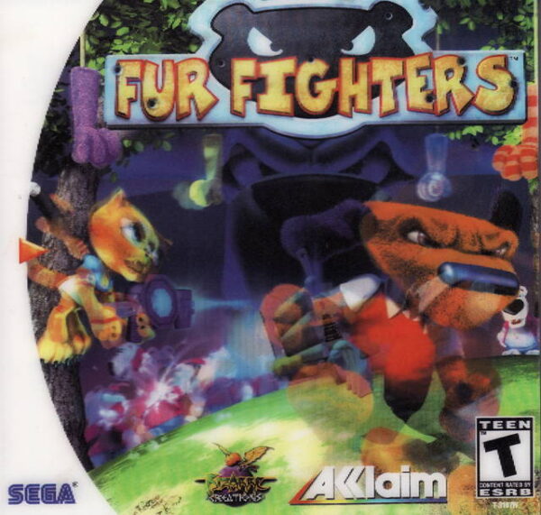 Fur Fighters Sega Dreamcast USED