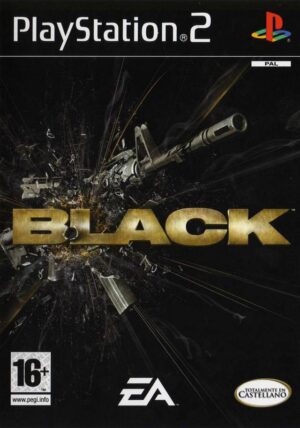 Black PS2 USED DISC ONLY