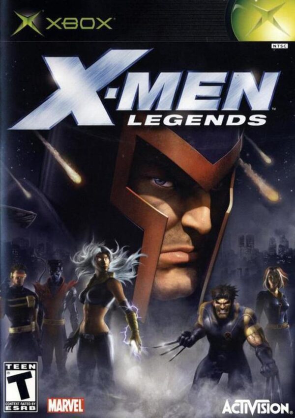 X-men Legends - Xbox USED