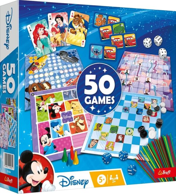 Trefl Disney 50 games in 1