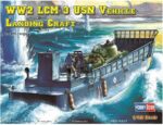 HobbyBoss Φιγούρα Μοντελισμού WW2 LCM 3 USN Vehicle Landing Craft | 1:48 | 84817