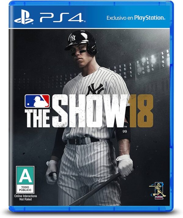 MLB 18 The Show PS4 USED DISC ONLY