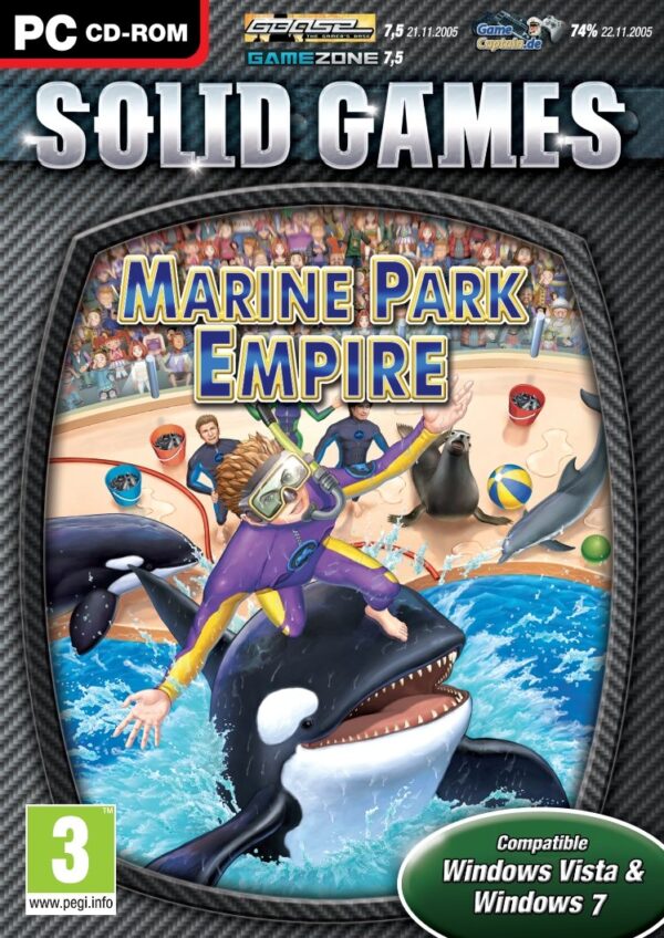 Marine Park Empire PC Game USED