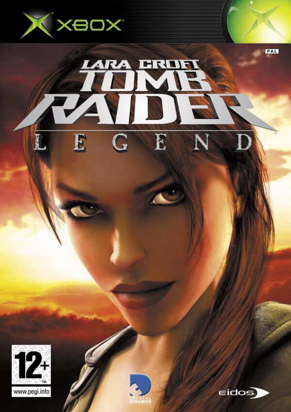 Lara Croft Tomb Raider Legend XBOX USED