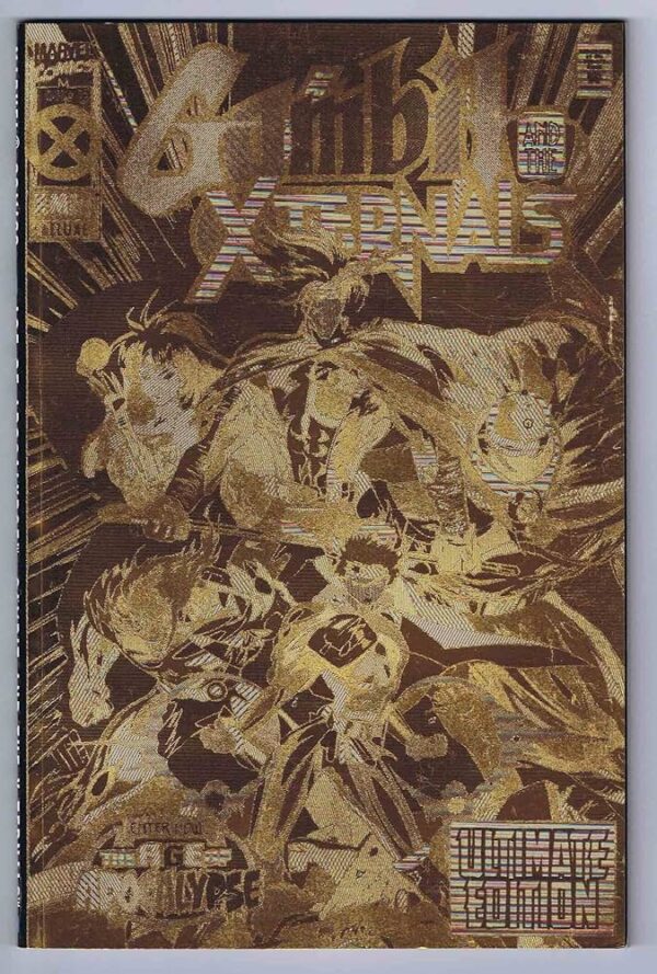 Gambit and the X-Ternals (X-Men: The Age of Apocalypse Gold ultimate Edition) (X-Force)