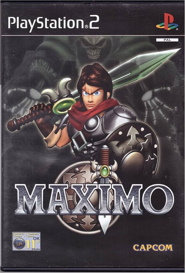 ps2 MAXIMO USED