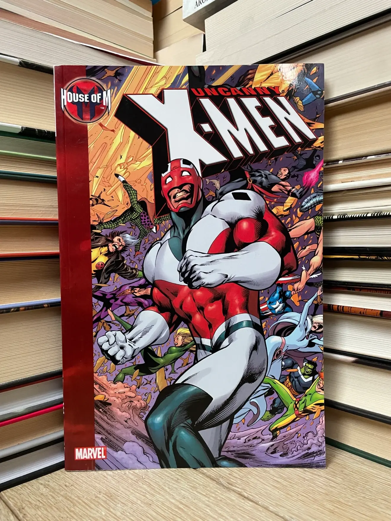 Marvel Uncanny X-Men: House Of M TP