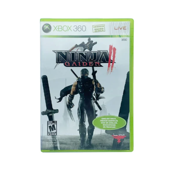 Ninja Gaiden 2 XBOX 360 NEW