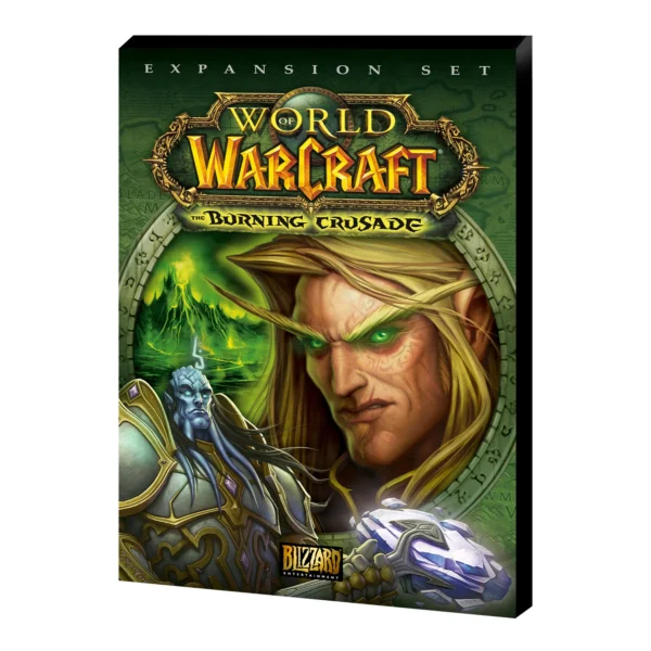 WOW WORLD OF WARCRAFT THE BURNING CRUSADE EXPANSION SET PC