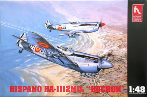 Hobby Craft Φιγούρα Μοντελισμού Hispano HA-1112M1L "Buchon" |1:48 | HC1542