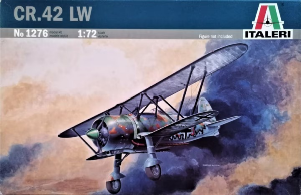 Italeri Φιγούρα Μοντελισμού CR. 42 LW | 1:72 | 1276
