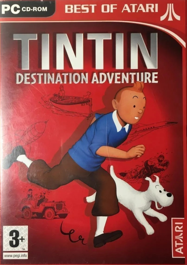 TinTin: Destination Adventure PC Game USED