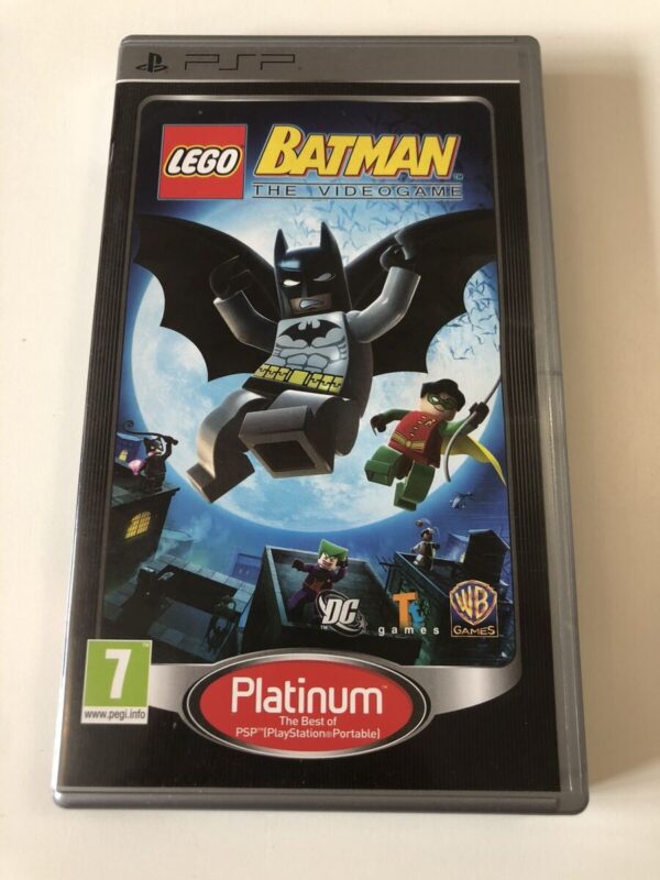 PSP Lego Batman The Videogame Platinum USED