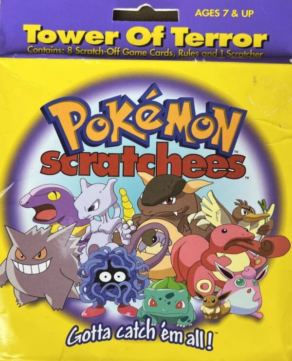 Pokemon Scratchees Tower of Terror Game