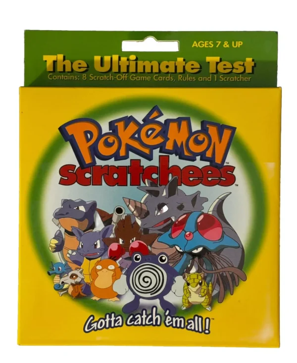 Pokemon 2000 Pokémon Scratchees: The Ultimate Test Game