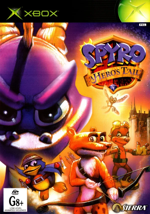 Spyro: A Hero's Tail - Xbox USED