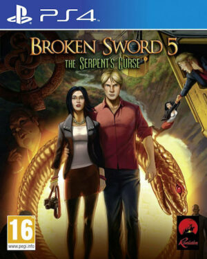 Broken Sword 5 The Serpent's Curse PS4 Game USED
