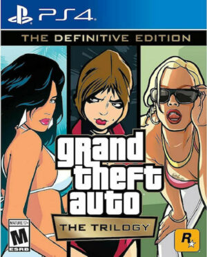 Grand Theft Auto: The Trilogy Definitive Edition PS4 Game (Used)