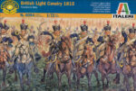 Italeri Φιγούρες Μοντελισμού British Light Cavalry 1815 | 1:72 | No.6094