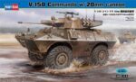 HobbyBoss Φιγούρα Μοντελισμού V-150 Commando w/20mm cannon | 1:35 | 82420