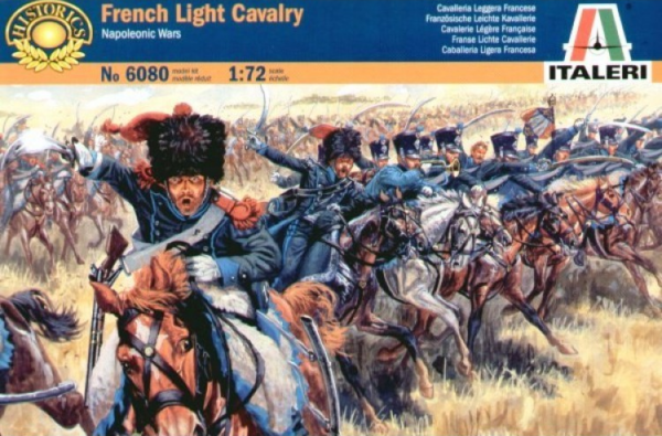 Italeri Φιγούρες Μοντελισμού French Light Cavalry Napoleonic Wars | 1:72 | No.6080