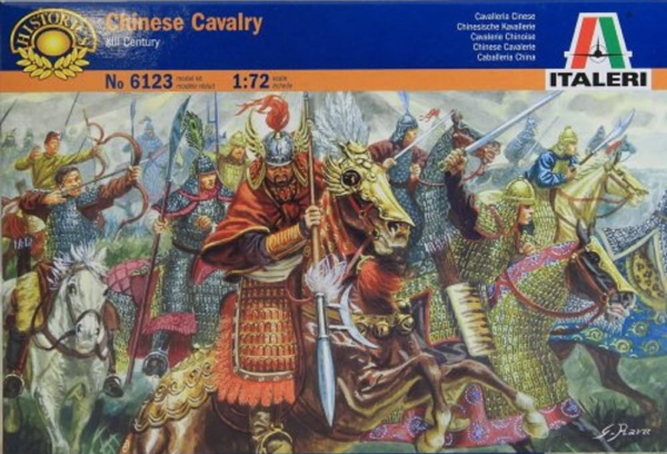 Italeri Φιγούρες Μοντελισμού Chinese Cavalry XIII Century | 1:72 | No.6123