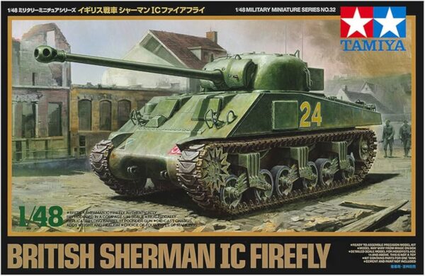 Tamiya Φιγούρα Μοντελισμού British Sherman IC Firefly | 1:32 | 32532